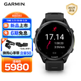 佳明（GARMIN）Forerunner970极夜黑(47mm)ECG心电心率跑步户外运动智能手表