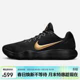 耐克（NIKE）男子篮球鞋 Hyperdunk 运动鞋IH0634-070黑 40.5