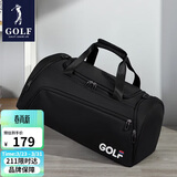 高尔夫（GOLF）旅行包单肩手提三用行李包袋男士运动健身包出差包双肩旅行背包