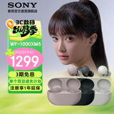 索尼（SONY）【官方直营】WF-1000XM5 双芯降噪旗舰 真无线蓝牙耳机 降噪豆5 国家补贴男生女生送礼 旅行好物 铂金银 官方标配