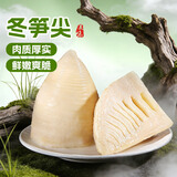 鲜窝窝 冬笋尖500g 新鲜竹笋火锅食材去壳野竹笋清水笋脆嫩笋江西特产