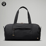 lululemon丨On My Level 女士桶型行李包 LW9EVAS 黑/金 O/S