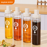 佳帮手油壶厨房玻璃油瓶防漏倾斜开盖调料瓶醋壶油罐壶酱油瓶500ml