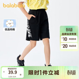 巴拉巴拉童装儿童裤子夏装男童短裤中大童印花运动休闲中裤潮208224109102