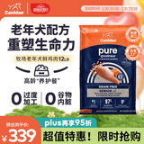 卡比（CANIDAE）进口狗粮无谷鲜鸡肉老年犬粮成犬幼犬通用5.4kg（近效期：26.7）