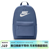 耐克NIKE男女通款双肩包背包HERITAGE休闲包DC4244-499蓝书包