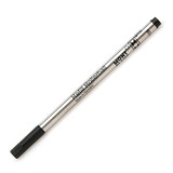 万宝龙（MontBlanc）163黑色笔芯 Rollerball Refill宝珠笔芯 黑色芯  M(0.7mm)  1支无包装