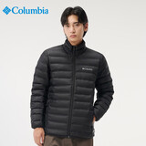 Columbia哥伦比亚羽绒服男26秋冬防泼水防风保暖防寒外套WE9860 010 M