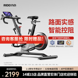力动（RIDO）动感单车 家用健身车 家庭健身运动器材 zwift智能坡度室内自行车 CX20（多档电磁操控）