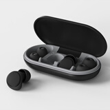 果坊【隔音降噪Top】睡眠耳塞防噪助眠睡觉专用深度消音降噪静音无痛侧睡不压耳宿舍打呼噜神器非耳机 幻夜黑丨强效隔音耳塞丨静享沉浸睡眠丨侧睡不压耳 2026新品丨升级双层隔音丨耳塞