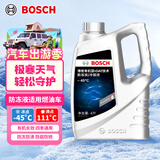博世（BOSCH）有机型(OAT)发动机冷却液通用型汽车防冻液 冰点-45℃ 4L（红色）