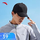 安踏运动鸭舌帽男女户外骑行垂钓棒球帽宽檐遮阳防晒大头围帽子