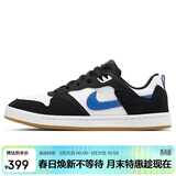 耐克NIKE男女通款板鞋缓震SB ALLEYOOP运动鞋CJ0882-104白黑40.5