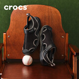 CROCS卡骆驰男士激浪酷网凉鞋|205289 黑色-001 41/42(260mm) 