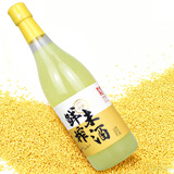 苏州桥小米鲜榨米酒700ml瓶装8度甜米酒手工酿造配料干净
