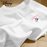 迪士尼（Disney）童装儿童短袖女童纯棉T恤2026夏季新款薄款女孩衣服甜美洋气上衣