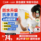 立邦补墙膏墙面修复防水防霉抗菌墙面修补膏堵洞腻子膏白色2.5kg