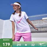 耐克3BRAND 耐克童装纯棉【短袖T恤+短裤2件套】夏季儿童运动套装