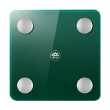 香山体脂秤 智能体脂称体重秤电子秤人体秤家用减肥 22项健康数据 LED显示全包底 【充电款】