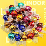 瑞士莲进口Lindt软心球榛仁牛奶黑巧克力500g散称婚庆喜糖 3口味混合散装500g(黑/牛奶/榛仁牛奶)