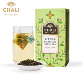 CHALI 茶里公司荞麦绿茶 花草茶茶叶茶包绿茶 独立包装袋泡茶18包54g