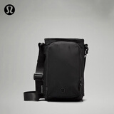 lululemon丨Water Bottle带前侧口袋斜挎水壶包 LU9BO7S 黑色 O/S