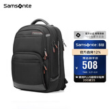 新秀丽（Samsonite）电脑包双肩包商务背包笔记本包休闲都市36B*09009黑色15英寸
