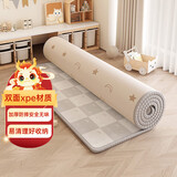 猫咪果（MAOMIGUO）宝宝爬行垫地垫 加厚爬爬垫 客厅家用婴儿无毒无味整张卷筒xpe