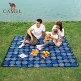 骆驼（CAMEL）户外地垫野餐垫子防潮垫露营帐篷野外野餐布草地垫打地铺