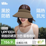 蕉下（beneunder）遮阳帽女太阳帽空顶帽防晒帽防紫外线全脸遮阳时尚百搭加长帽檐