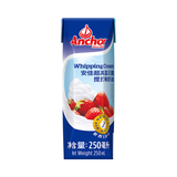 安佳 超高温灭菌搅打稀奶油250ml 淡奶油 烘焙蛋糕蛋挞