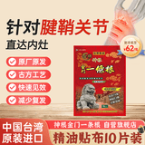 神根（SHENGEN）金门一条根中国台湾原装筋骨肩颈膏贴风湿关节腰肌劳损 龙牌10片