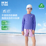 Kocotreekk树儿童泳衣原纱防晒男女童长袖分体泳衣可千次泡水亲子款