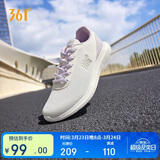 361°运动鞋女士春夏季网面透气通勤休闲减震慢跑步女鞋子681832270-5