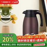 象印（ZO JIRUSHI）保温壶大容量304不锈钢保温居家办公手提水壶暖水壶热水瓶RA1.5L