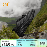 361°运动鞋女鞋秋冬季户外徒步越野登山耐磨跑步鞋子女682442212-6