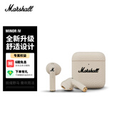 Marshall（马歇尔）MINOR IV耳机真无线重低音防水4代蓝牙长续航户外节日礼物TWS耳麦 油彩白