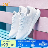 361°运动鞋女士春夏季网面透气通勤休闲减震慢跑步女鞋子681832270-1