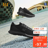 361°运动鞋女士春夏季网面透气通勤休闲减震慢跑步女鞋子681832270-4