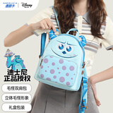迪士尼包包女包双肩包怪兽大学包包背包 少女双肩包礼盒装生日礼物女