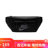 耐克NIKE单肩包男女腰包TECH HIP PACK休闲包BA5751-010黑 均码