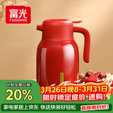 富光保温壶大容量316不锈钢保温壶易清洗家用暖壶热水壶开水瓶