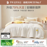 罗莱家纺 被子被芯 A类可水洗79%大豆蛋白纤维春秋四季被芯 约5.6斤