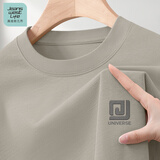 JEANSWEST LIFE真维斯纯棉短袖男t恤美式潮牌男士上衣夏季休闲宽松舒适男款衣服