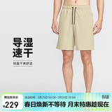 耐克NIKE男子运动短裤 夏季梭织休闲裤 跑步速干DV9331-251米色2XL