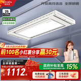 好太太（Hotata）智能晾衣机隐形超薄升降电动晾衣架D-3272离线语音