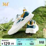 361°运动鞋男秋冬季网面复古户外增高厚底休闲老爹鞋子男672426776-3