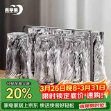 青苹果玻璃水杯架 黑色轻奢不锈钢玻璃杯架 酒杯玻璃杯牛奶杯茶杯杯架