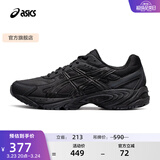 亚瑟士ASICS运动休闲鞋男鞋女鞋情侣百搭运动鞋复古跑鞋 GEL-170TR 黑色 38