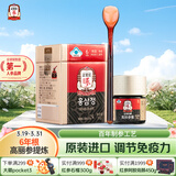 正官庄人参红参膏30g 原装进口6年根高丽参免疫力 健康滋补礼品送长辈